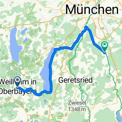 Weilheim 2 Sauerlach