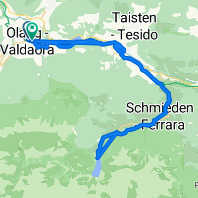 Piazza Floriani nach Via Hans Von Perthaler