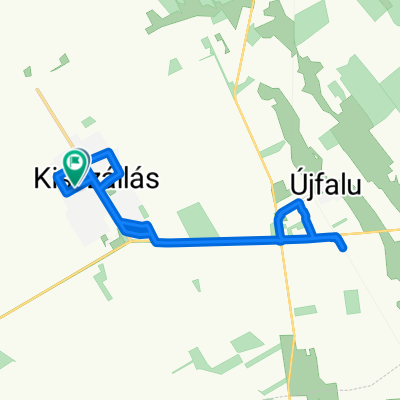 Zöldfa utca, Kisszállás - Zöldfa utca, Kisszállás