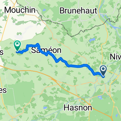 De Grand'place à Rue d'Orchies Bis