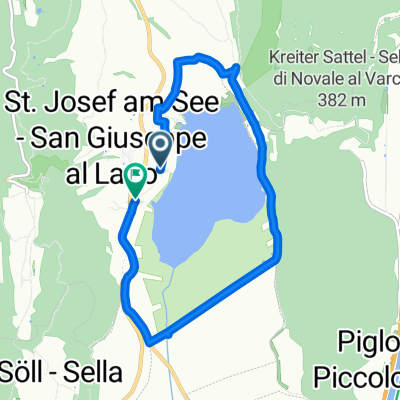 Localita' San Giuseppe Al Lago nach Localita' San Giuseppe Al Lago