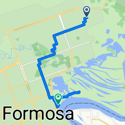 De José Guastalla s/n a Formosa