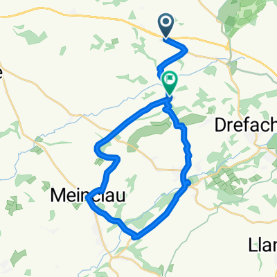 Coedhirion Farm, Carmarthen to Llanddarog, Carmarthen