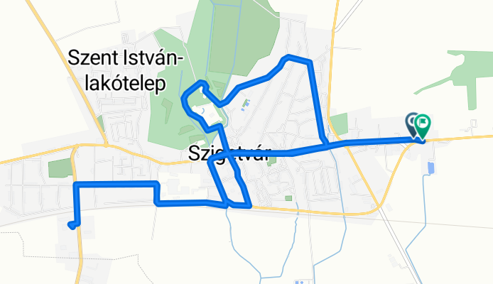 József Attila utca, Szigetvár - József Attila utca, Szigetvár