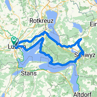 Um die Rigi, inkl. Sattel