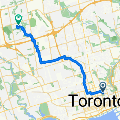 From Toronto to North York