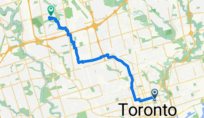 From Toronto to North York