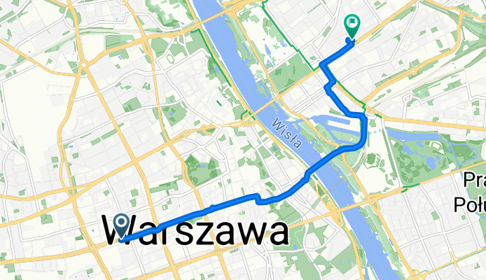 Prosta, Варшава до Wileńska, Варшава