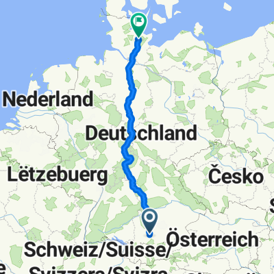 Sonnenstraße nach Brache