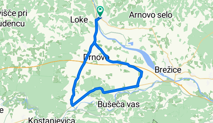 Maraton po deželi cvička - mali