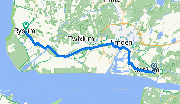 Emden - Hinte
