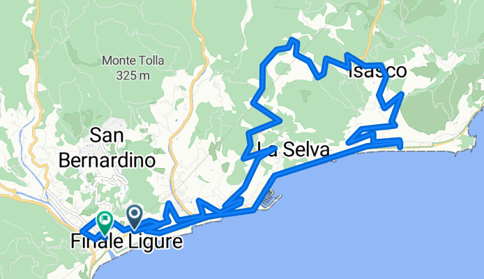 Finale Ligure nach Noli