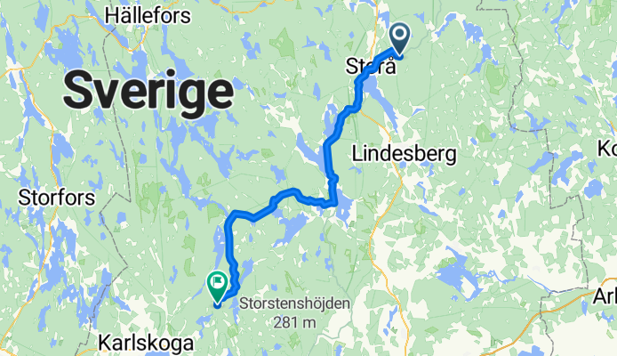 Storå - Karlskoga