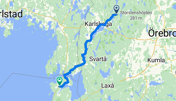 Karlskoga - Gullspång