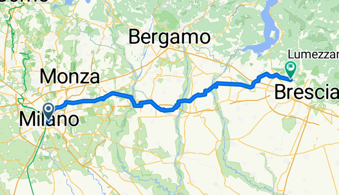 Milan - Gussago