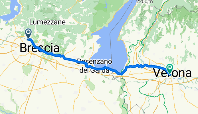 Gussago - Verona