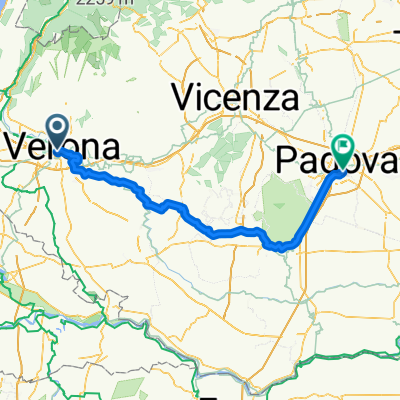 Verona - Padua