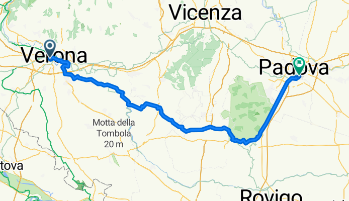 Verona - Padua