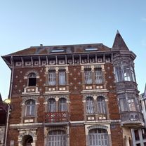 Arcade de la Bourse, Dieppe à Rue d'Eu, Ault
