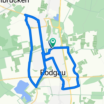 Ludwigstraße, Rodgau nach Ludwigstraße, Rodgau