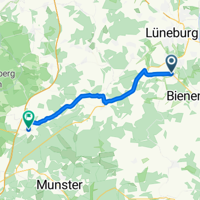 Uelzener Straße nach Harmshof