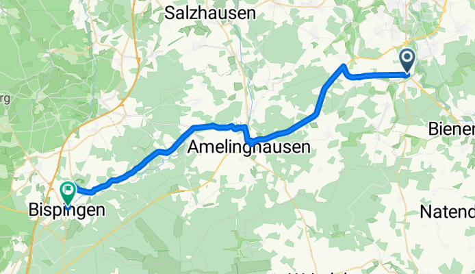 Uelzener Straße nach Harmshof