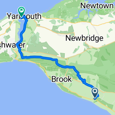 From Newport to Yarmouth