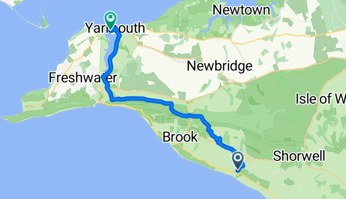 From Newport to Yarmouth