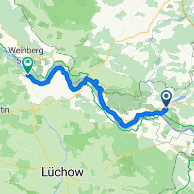 Hamburger Straße nach Hauptstraße