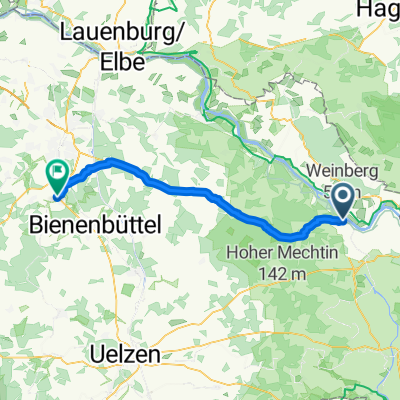 Hauptstraße nach Uelzener Straße