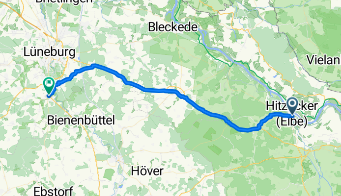 Hauptstraße nach Uelzener Straße