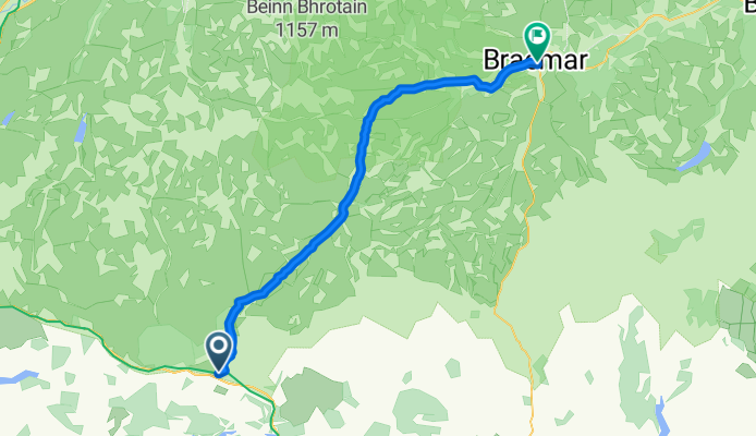 Blair Atholl to Braemar