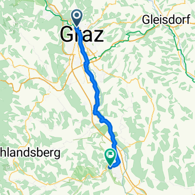Graz - Steinerne Wehr
