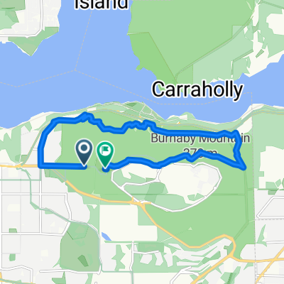 Loop: Burnaby Mountain