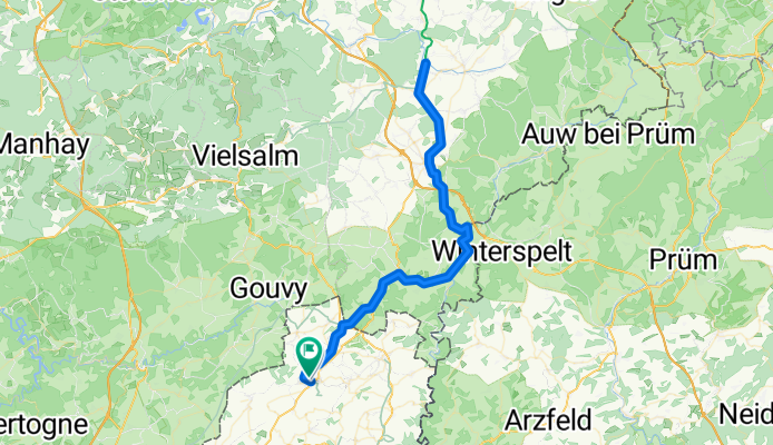 Monschau - Troisvierges