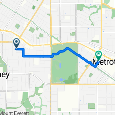 McKinnon Street to Silver Drive
