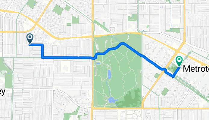 McKinnon Street to Silver Drive