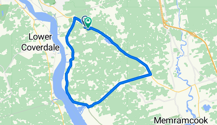 Raphael St, Dieppe to Raphael St, Dieppe