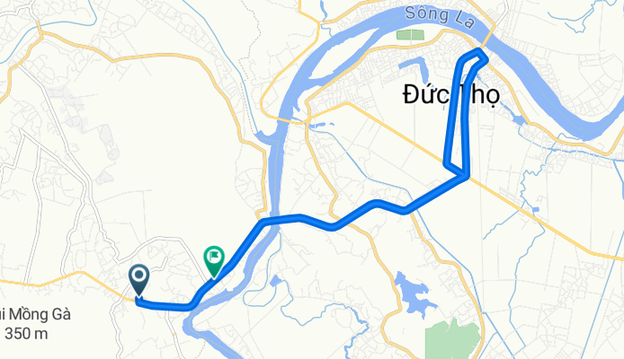 High-speed route