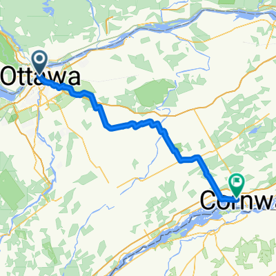 Day10 Ottawa to Cornwall