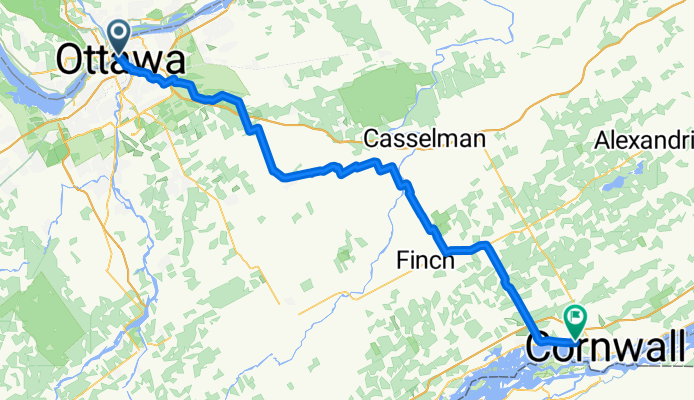 Day10 Ottawa to Cornwall