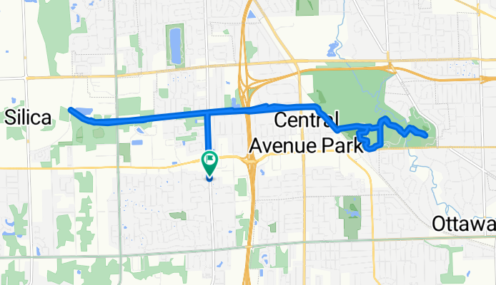 N McCord Rd, Toledo to N McCord Rd, Toledo