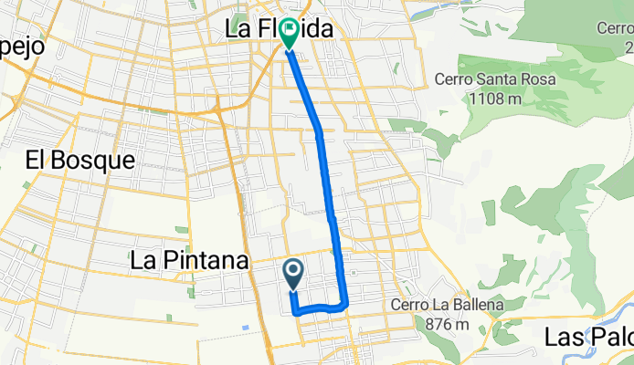 primera ruta