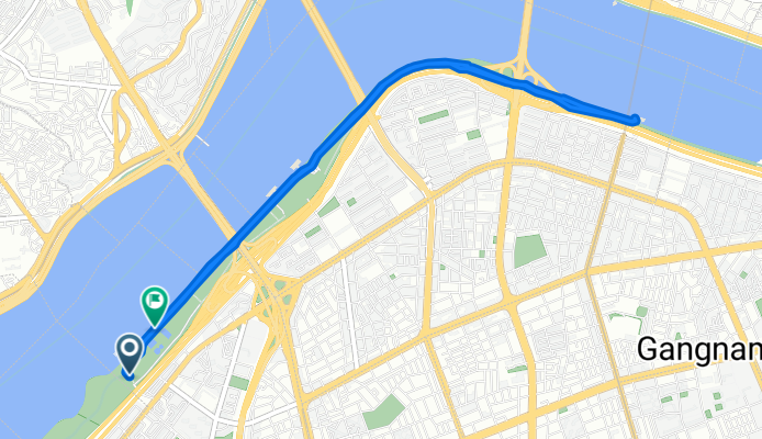 잠원동, 서울특별시에서 잠원로, 서울특별시까지