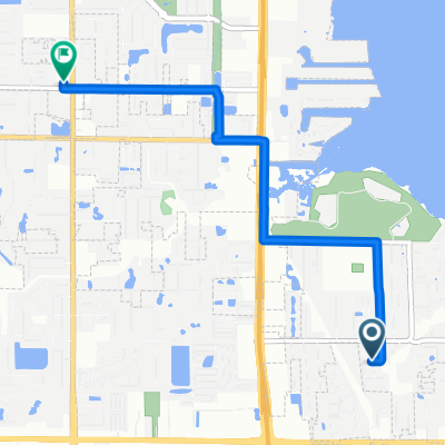 62nd St N, Clearwater to Catalina Dr S, Clearwater
