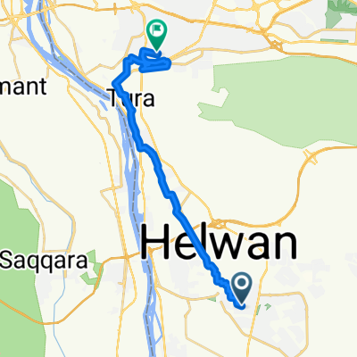 Route to Hub 50 Mall