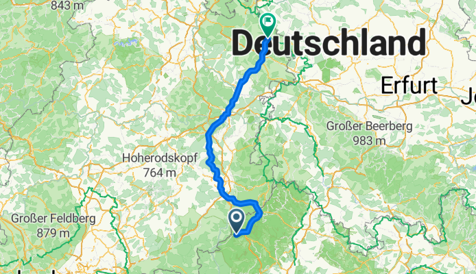 Bad Brückenau - Eschwege