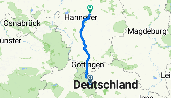 Eschwege - Burgdorf (Region Hannover)