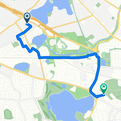 Fitzmaurice Cir, Belmont to Field St, Cambridge