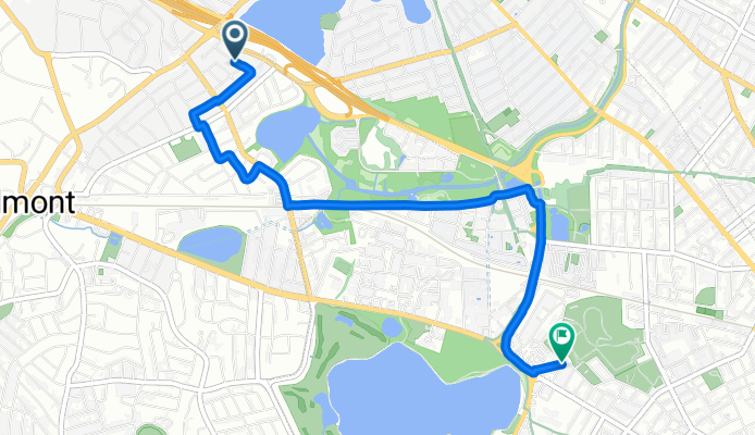 Fitzmaurice Cir, Belmont to Field St, Cambridge